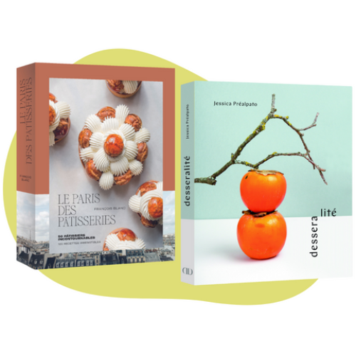 Des ventes privées de livres de cuisine