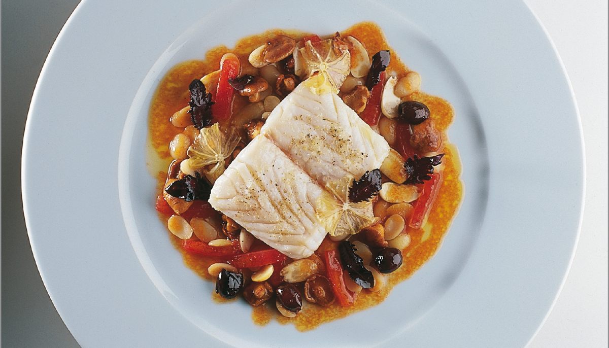 Recette de Loup de méditerranée cuit à la plancha et saucé de pulpe de — free download