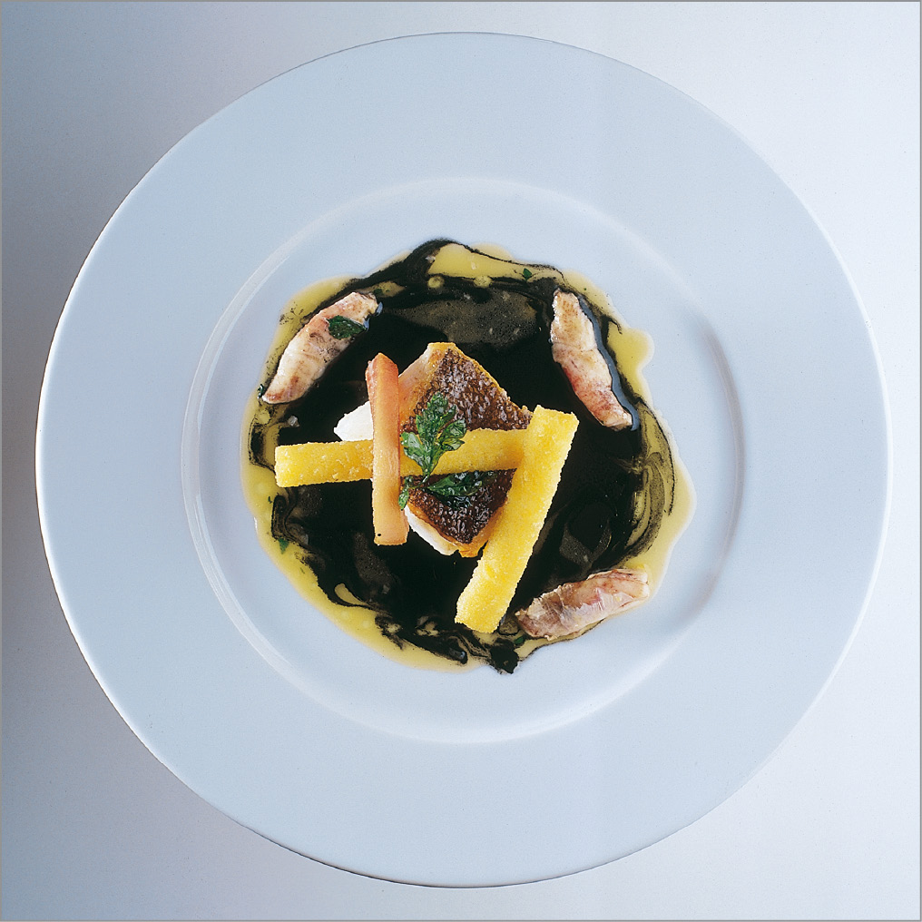 Morue de bilbao et kokotxas comme au pays basque par Alain Ducasse