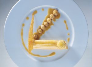 Sole côtière en filet, champignons de paris, sauce au Château-chalon