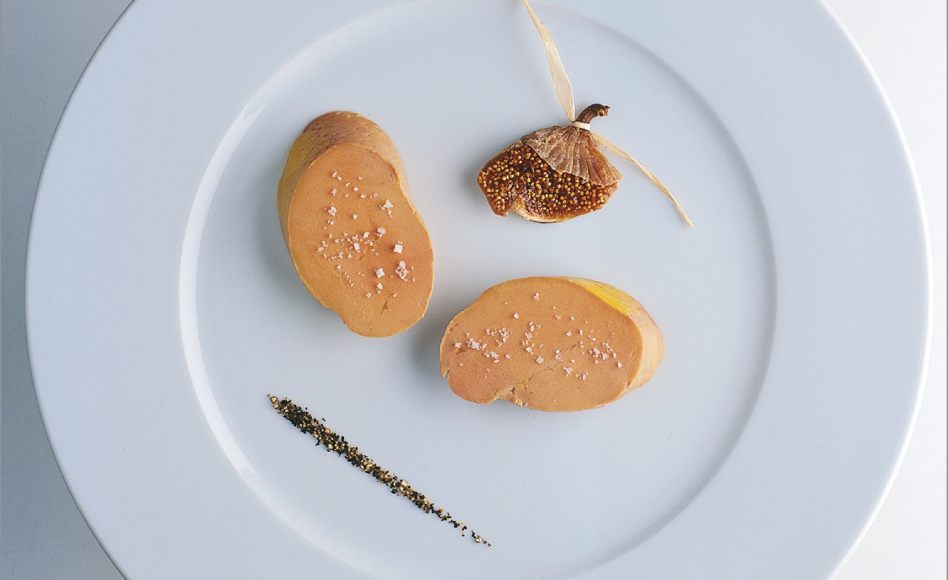 Foie gras de canard confit dans sa graisse
