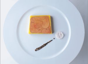 Foie gras de canard des Landes cuit en terrine