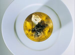 Artichauts piquants à l’huile par Alain Ducasse