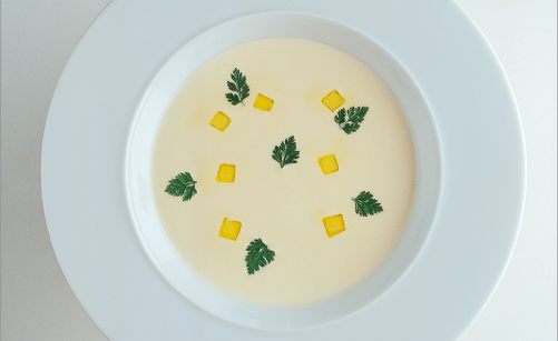 Creme de on sale chou fleur robuchon