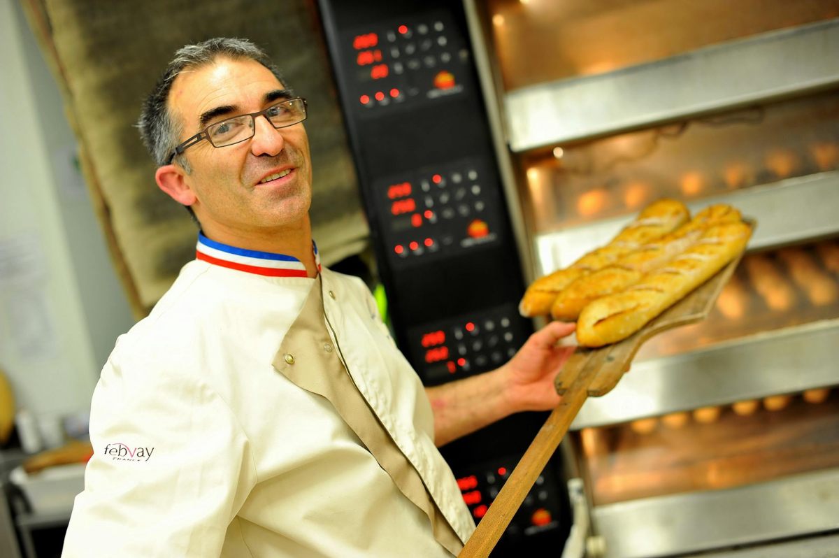 Thierry Meunier - Boulangerie, Meilleur Ouvrier de France