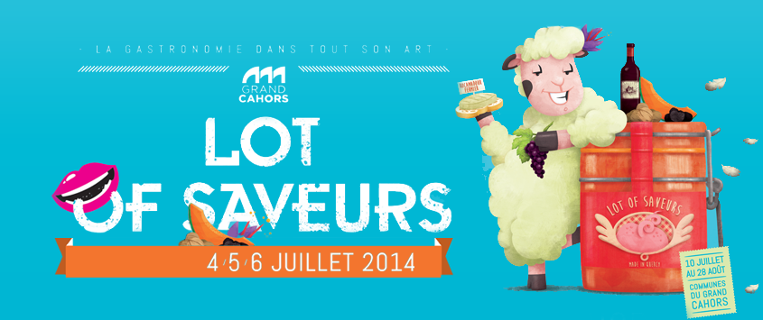 Lot of Saveurs 2014 : toute la gastronomie s’invite dans le Grand-Cahors