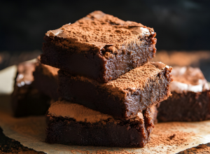 Brownie à la pâte à tartiner