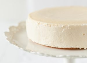 recette de Cheesecake à la vanille