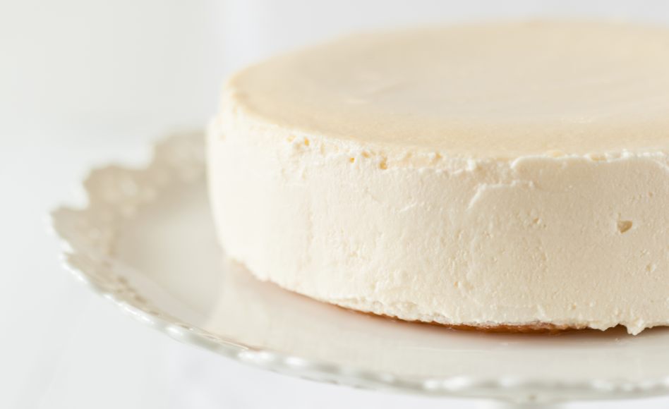 recette de Cheesecake à la vanille