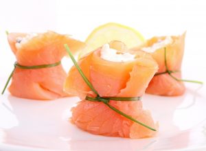 recette d'Aumônières de saumon sans pâte feuilletée