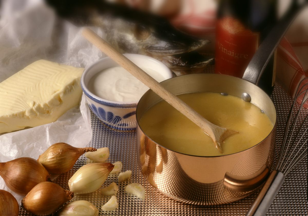 faire une sauce au beurre – sauce au beurre blanc facile – Swhshish
