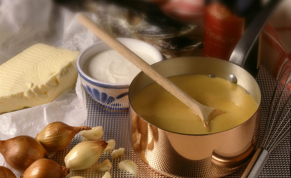 recette de Sauce au beurre blanc facile