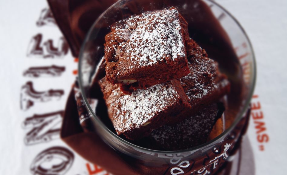 Brownies aux noix de pécan par Julie Andrieu
