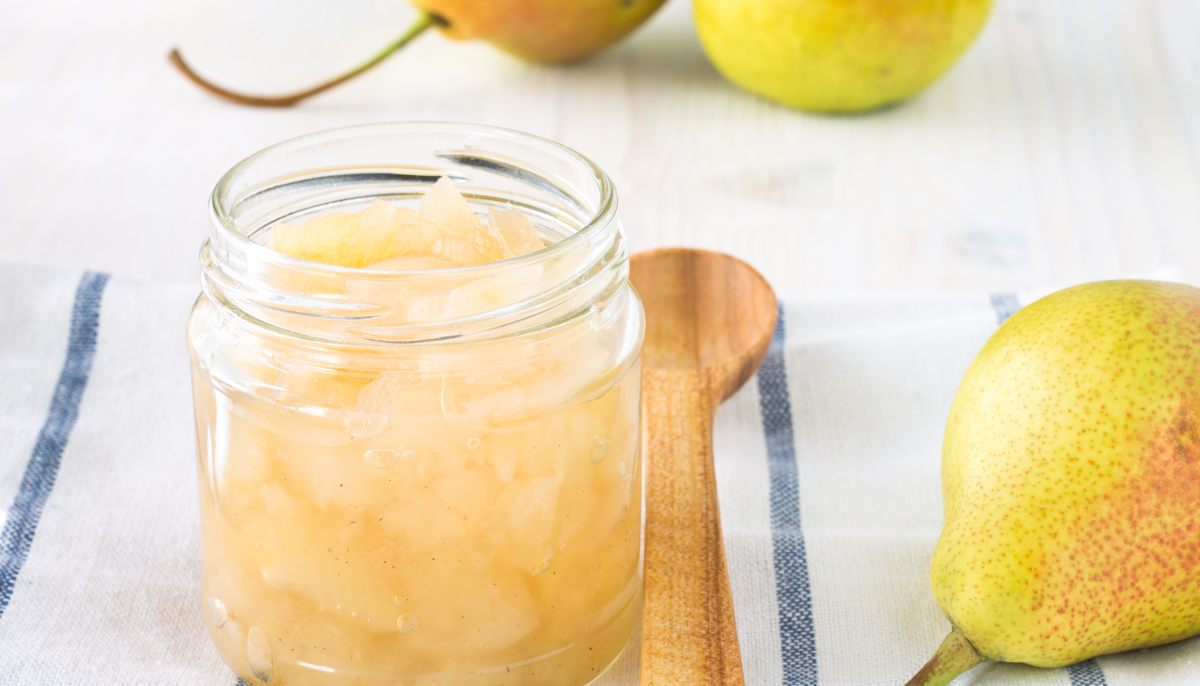 Recette de Compote de poires par Académie Du Goût Académie du Goût