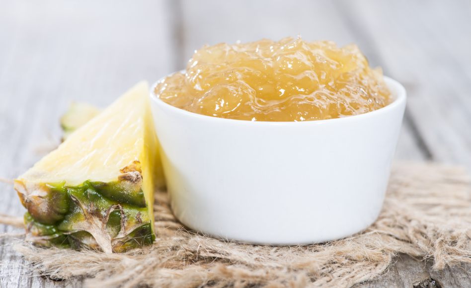 Confiture d'ananas