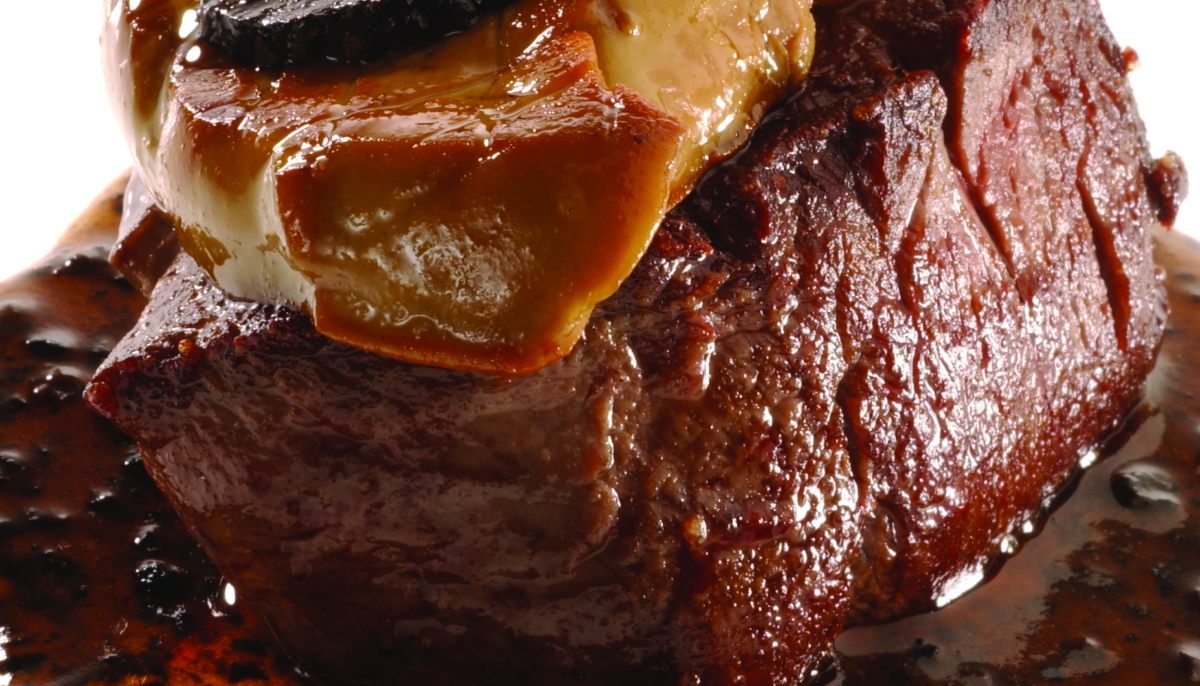 Tournedos de bœuf de salers rossini par Alain Ducasse