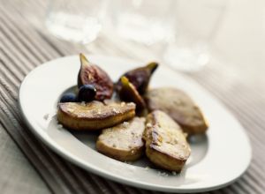 recette d'Escalopes de foie gras poêlées