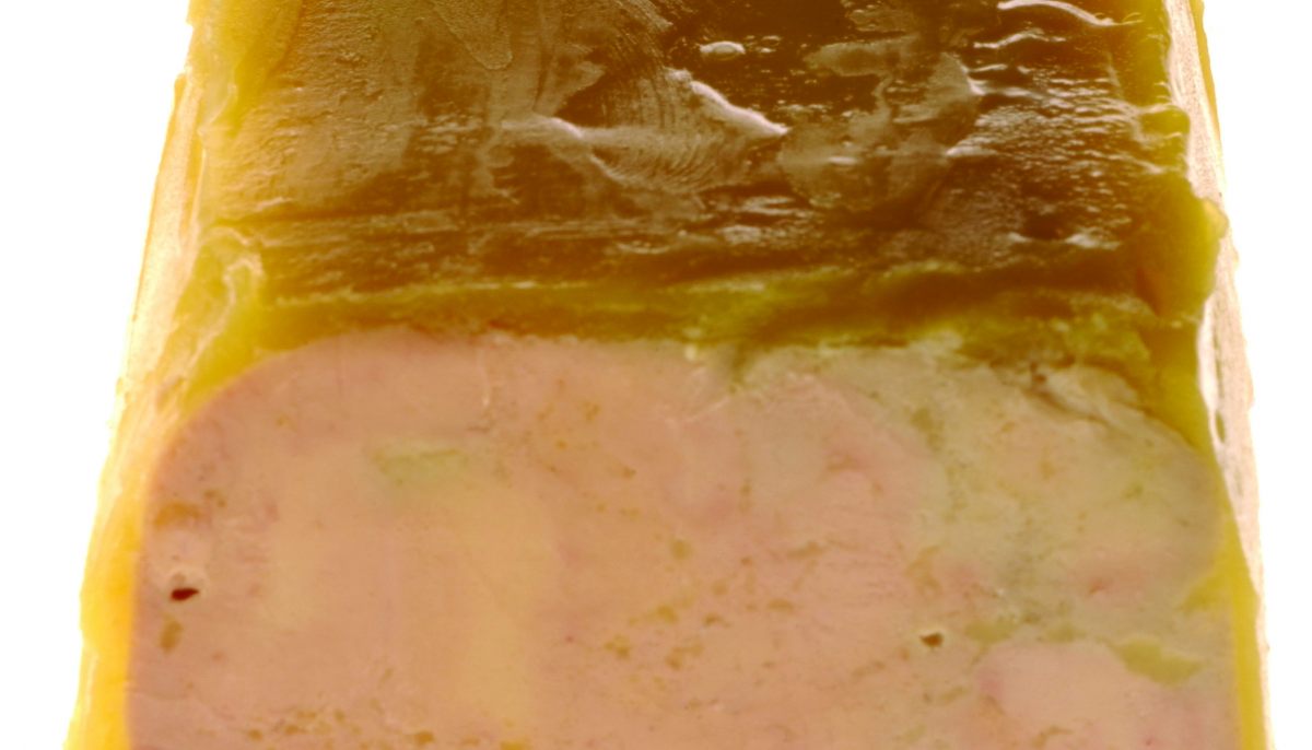 Recette de Terrine de foie gras poivre et sel par Alain Ducasse