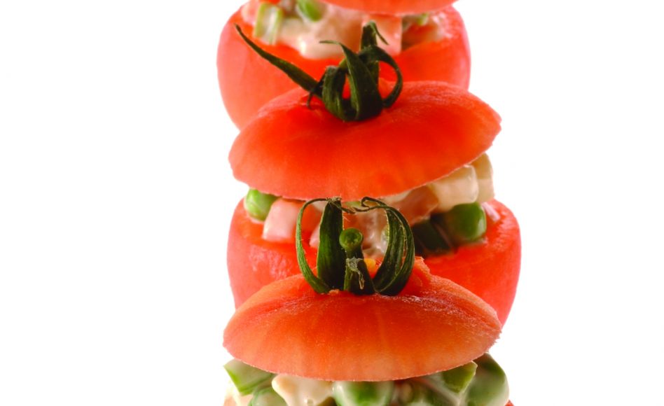 Macédoine de légumes, tomates antiboises par Alain Ducasse