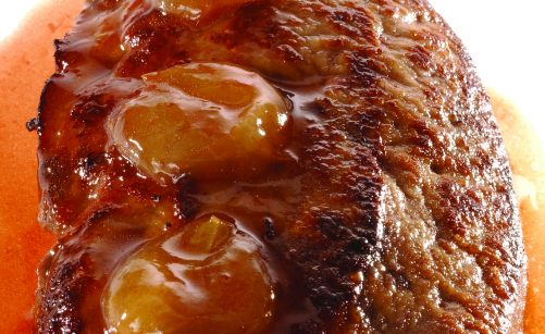 Foie De Veau De Lait Au Raisin Par Alain Ducasse
