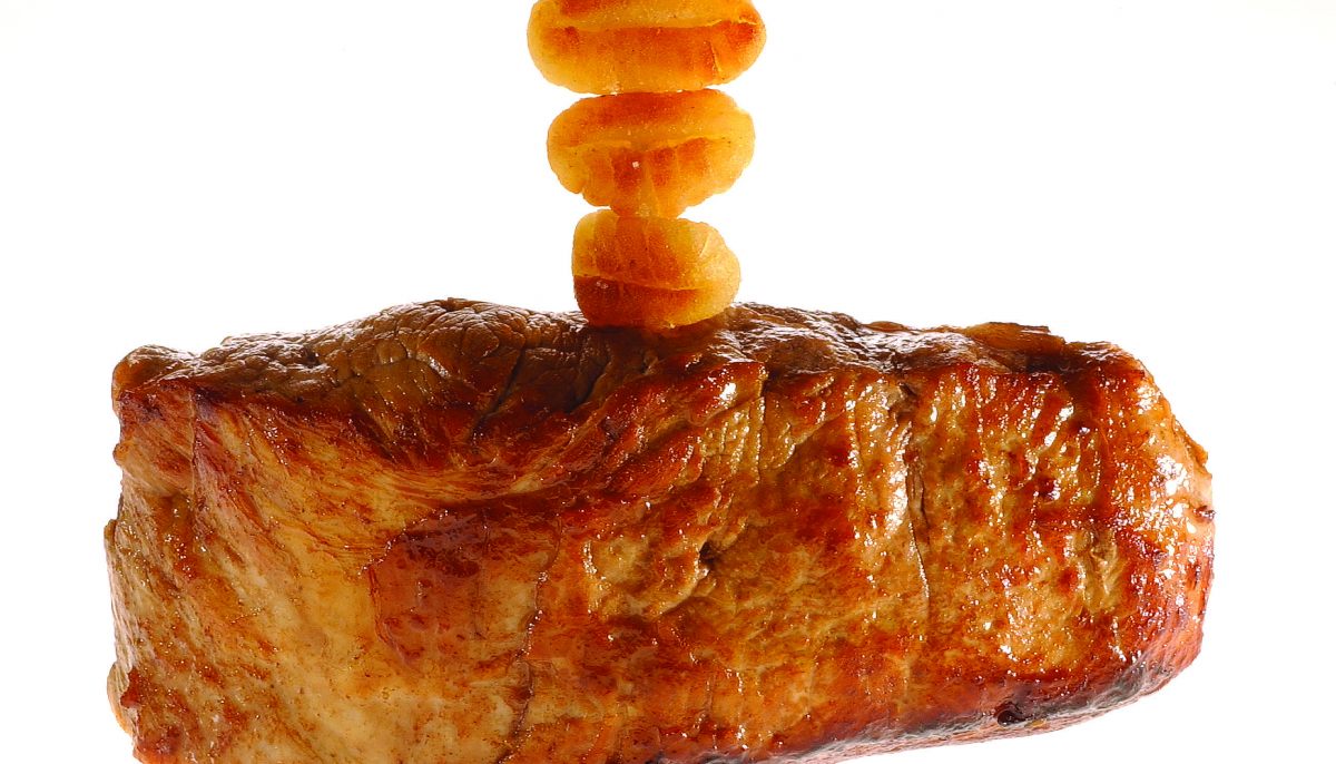 Recette de Quasi de veau de lait rôti en cocotte, vrai jus, gnocchi de