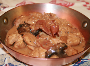 Ris de veau à la financière