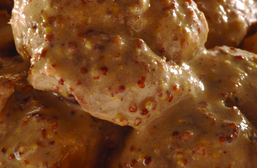 Rognon De Veau Saute Sauce Moutarde Par Alain Ducasse