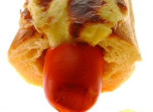 Hot dog à la française par Alain Ducasse
