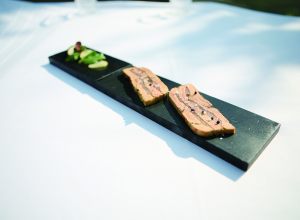 Terrine de foie gras aux poires par Alain Ducasse