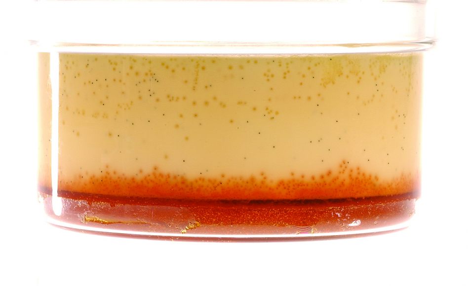Crème caramel par Alain Ducasse