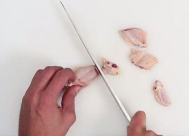 Concasser la volaille