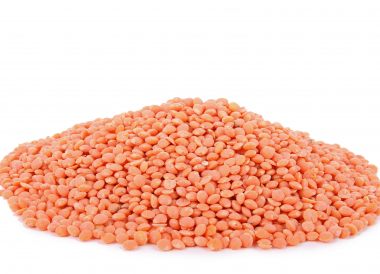 Lentilles roses (Lentilles corail)