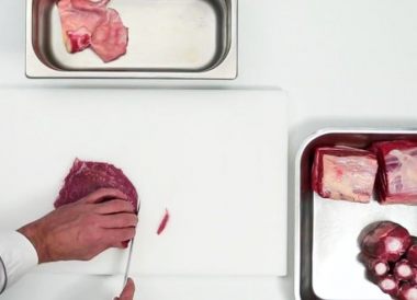 Dégraisser une viande