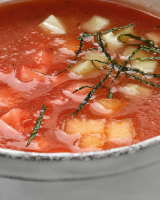 Gaspacho : 8 recettes de chefs pour un été à la fraîche