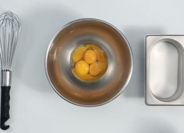 Blanchir des jaunes d’œuf