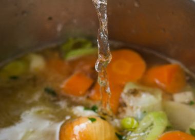 Mouiller une préparation