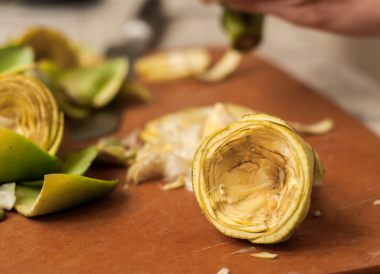 Tourner les artichauts