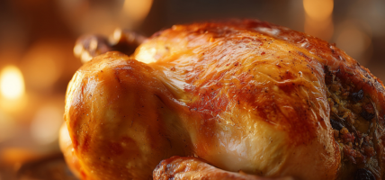 Dinde farcie aux fruits secs