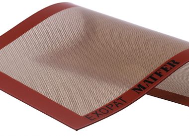 Feuille de cuisson siliconée