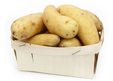 Pomme de terre ratte