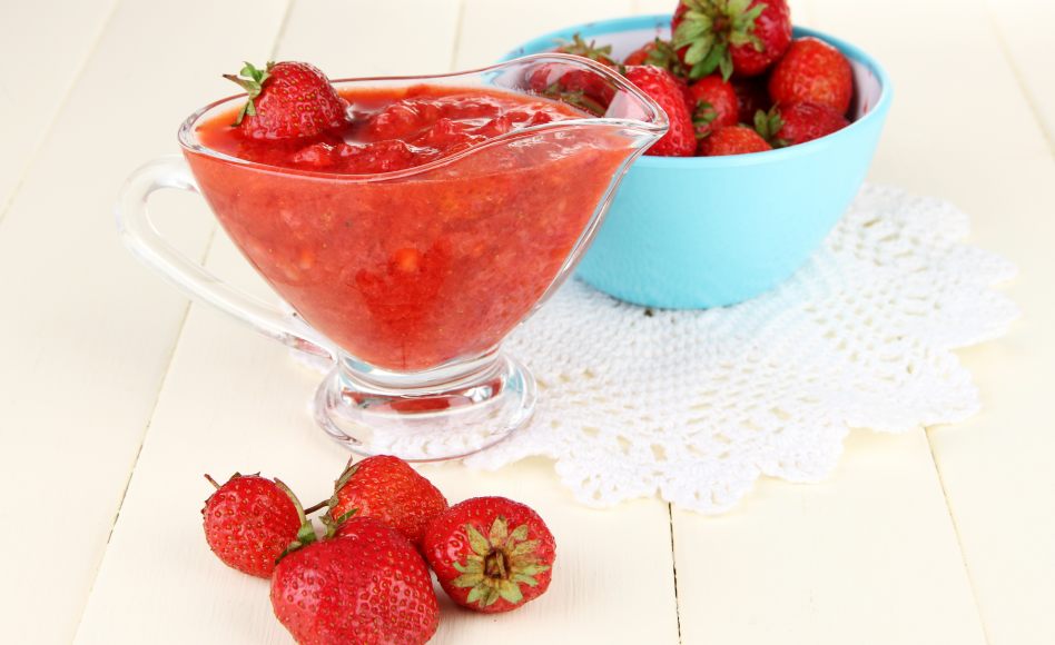 recette de Coulis de fraises