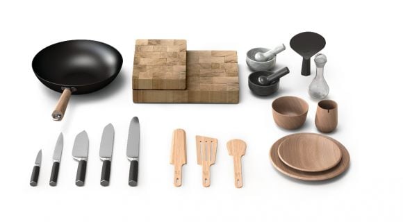 Thierry Marx signe une ligne d’ustensiles pour Habitat