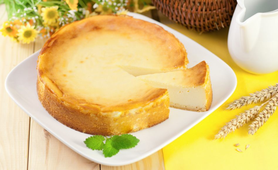 recette de Tarte au fromage blanc