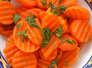 Recette de carottes Vichy