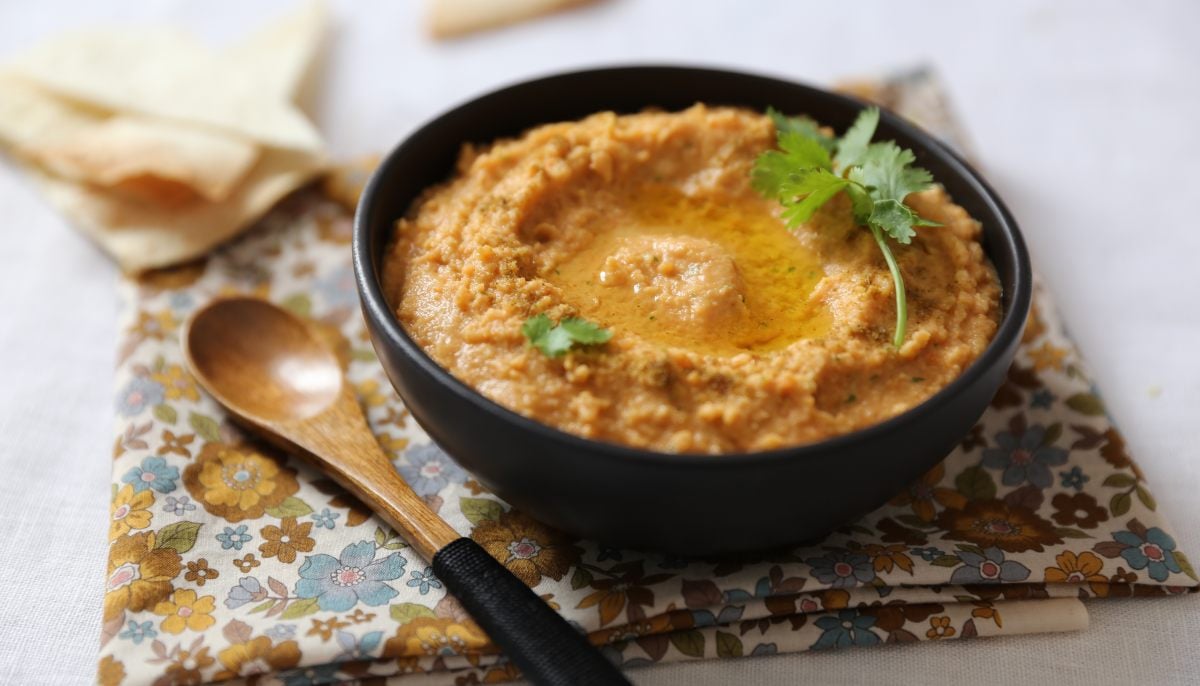 Recette de Houmous de lentilles roses par Académie Du Goût Académie