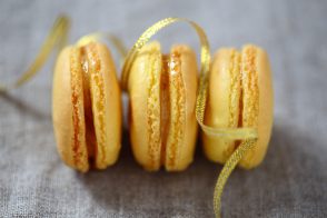 Macarons au citron par Kenwood