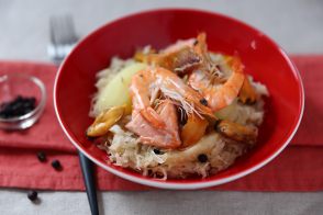 Choucroute de la mer par Kenwood