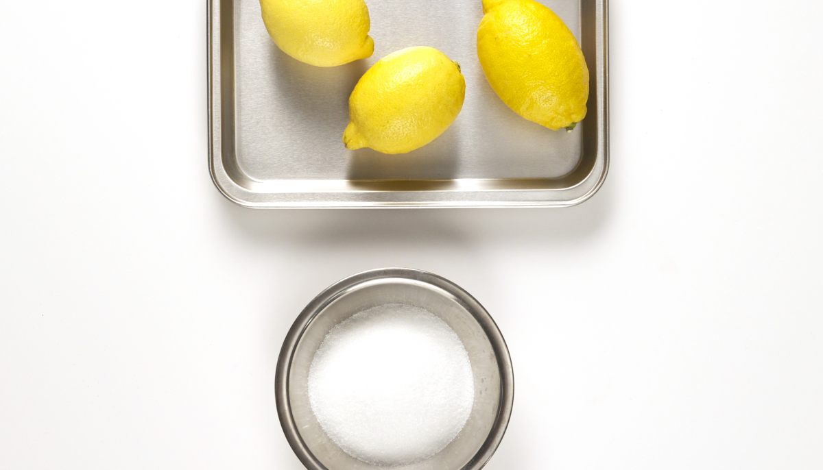 Recette ecorces de citron confites - Marie Claire