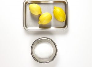 Recette de citrons confits sucrés par Alain Ducasse