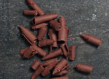 Copeaux de chocolat